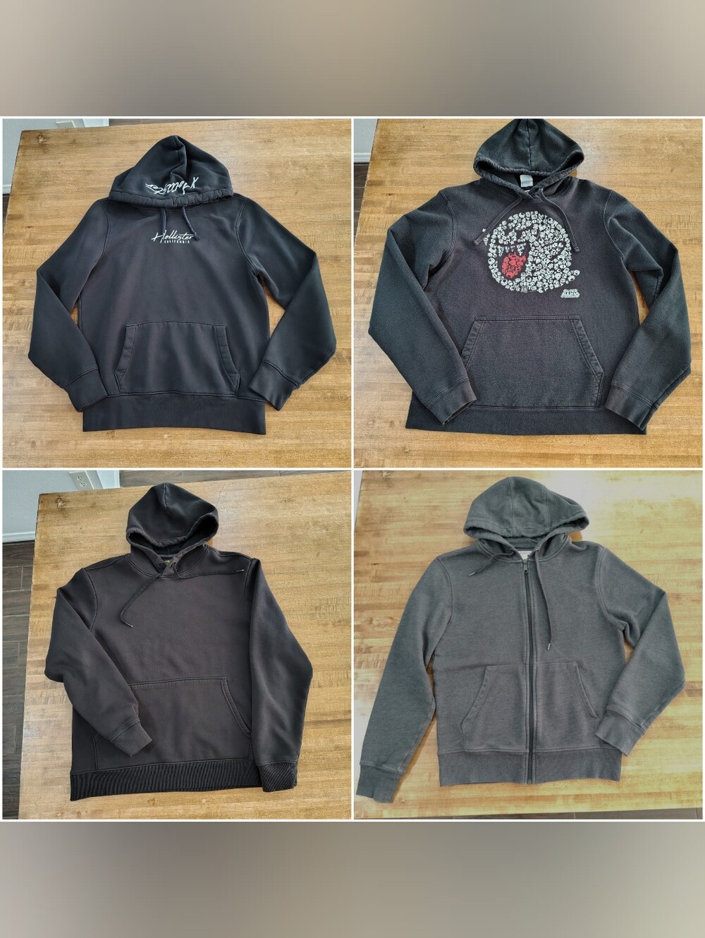 Hollister Nintendo Amazon Essentials Athletic Works Pullover Hoodie Sweatshirts